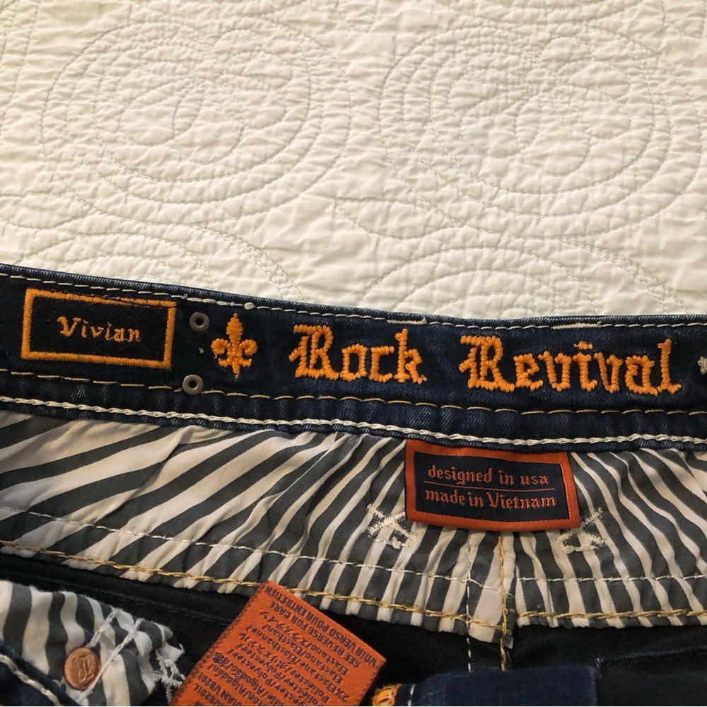 Rock Revival Vivian mid rise curvy boot. Size 32. - Picture 5 of 12